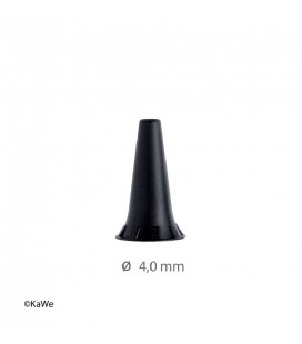 Reusable ear funnels, Ø 4,0 mm