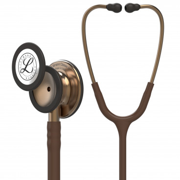 Littmann Classic III Stethoscope Copper-Finish Chestpiece Chocolate Tube 5809