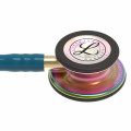 Стетоскоп Littmann Classic III, трубка цвета морской волны, акустическая головка радужная, 69 см, 5807