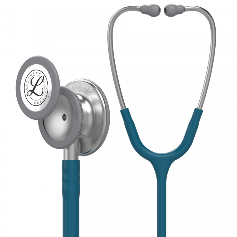 YU様 Littmann Classic III Stethoscope Littmann Classic III Stethoscope 5623 Caribbean Blue Tube