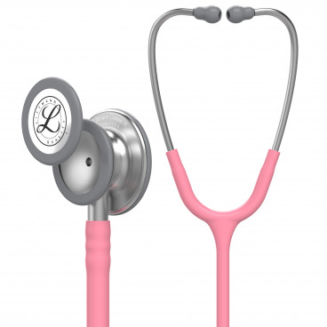 Стетоскоп Littmann Classic III, трубка жемчужно-розового цвета, 69 см, 5633