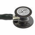 Стетоскоп Littmann Cardiology IV, черная трубка, дымчатая акустическая головка, черное оголосье, 6204