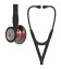 Стетоскоп Littmann Cardiology IV, черная трубка и оголовье, акустическая головка радужная, 69 см, 6165
