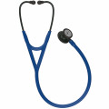 Стетоскоп Littmann Cardiology IV, темно-синяя трубка, черная акустическая головка и оголовье, 69 см, 6168