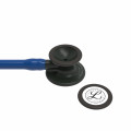 Стетоскоп Littmann Cardiology IV, темно-синяя трубка, черная акустическая головка и оголовье, 69 см, 6168