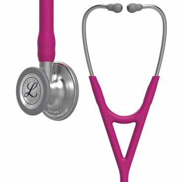 Стетоскоп Littmann Cardiology IV, малиновая трубка, 69 см, 6158