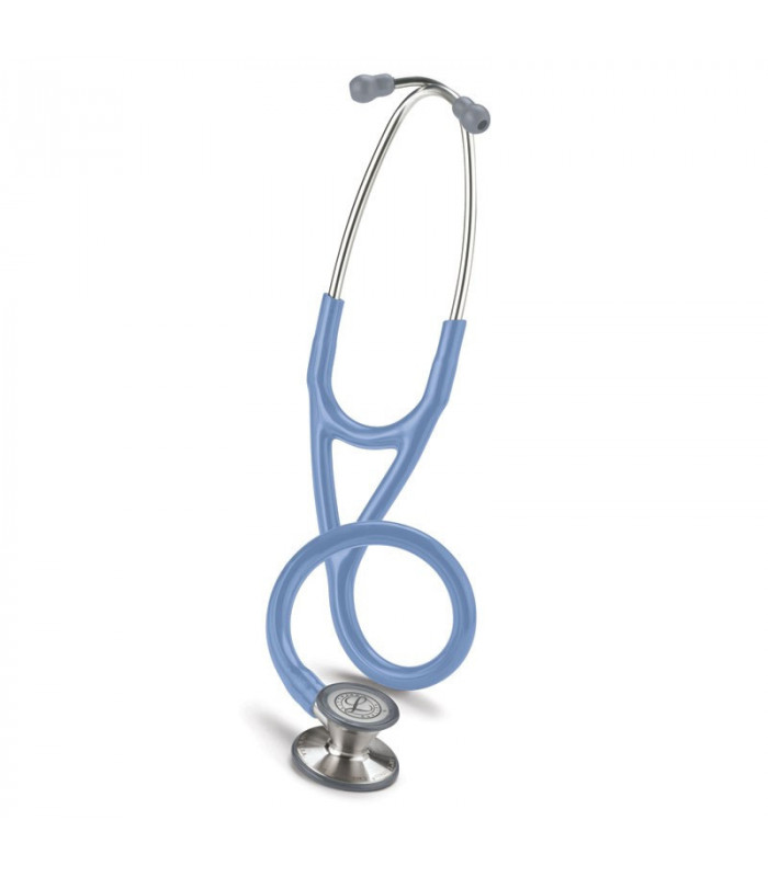 light blue littmann stethoscope