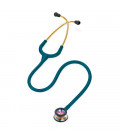 Стетоскоп Littmann Classic II Pediatric, трубка цвета морской волны, акустическая головка радужная, 71 см, 2153