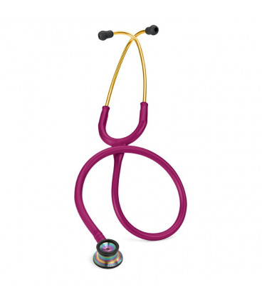 Littmann Classic II Infant Stethoscope 2157 Rainbow Special Edition Raspberry Tube