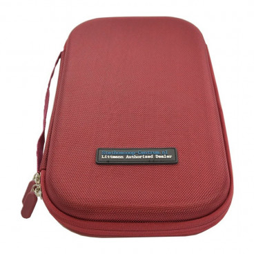 Carrying Pouch for Littmann Stethoscope Burgundy