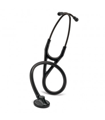 Стетоскоп Littmann Master Cardiology, черная трубка, черная акустическая головка и оголовье, 69 см, 2161