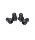 Набор ушных наконечников Littmann, малые/большие, цвет черный, 40001