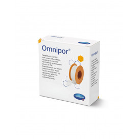 Omnipor adhesive plaster