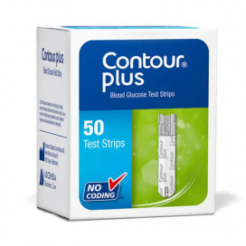 Тест-полоски Contour plus №50