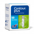 Тест-полоски Contour plus №50